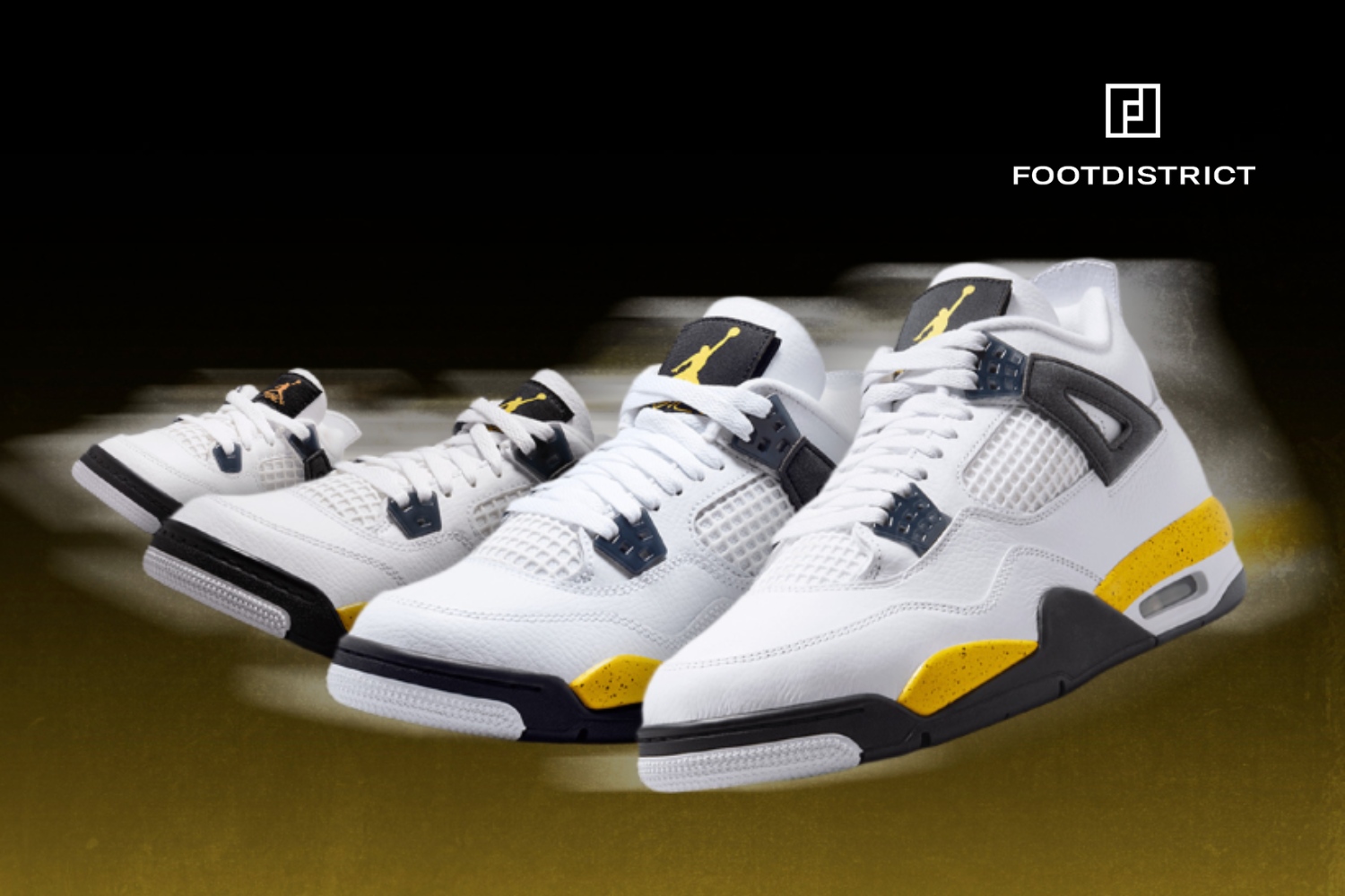 Air Jordan 4 Retro TD 'White Thunder' | FV4538-001