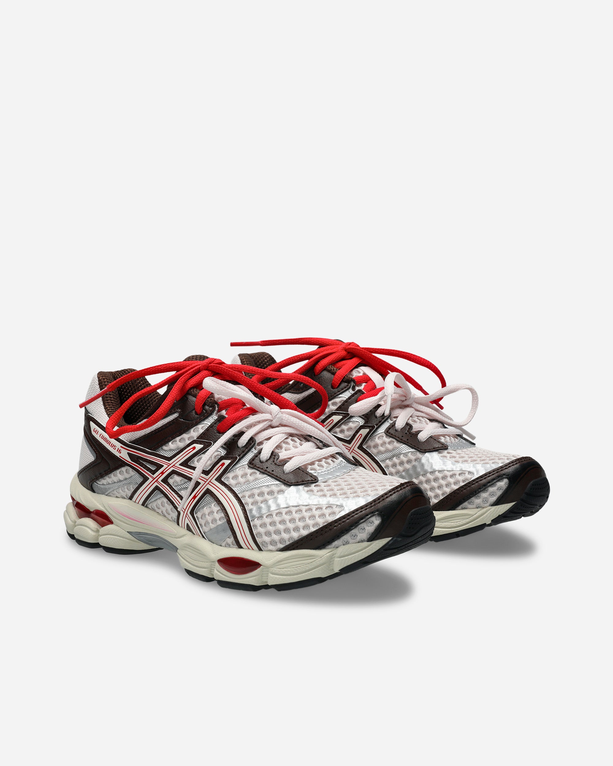 Side view of the Naked CPH x ASICS Gel-Cumulus 16 'Copenhagen'
