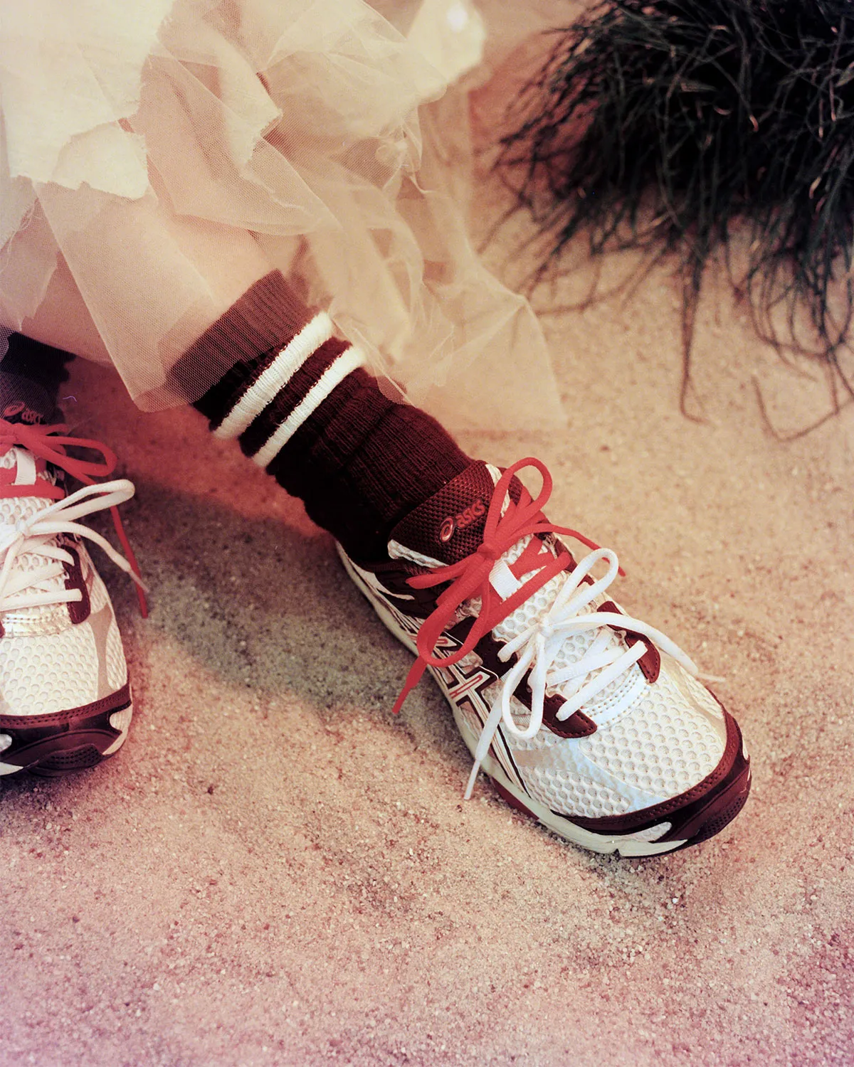 Naked CPH x ASICS Gel-Cumulus 16 'Copenhagen' campaign shot