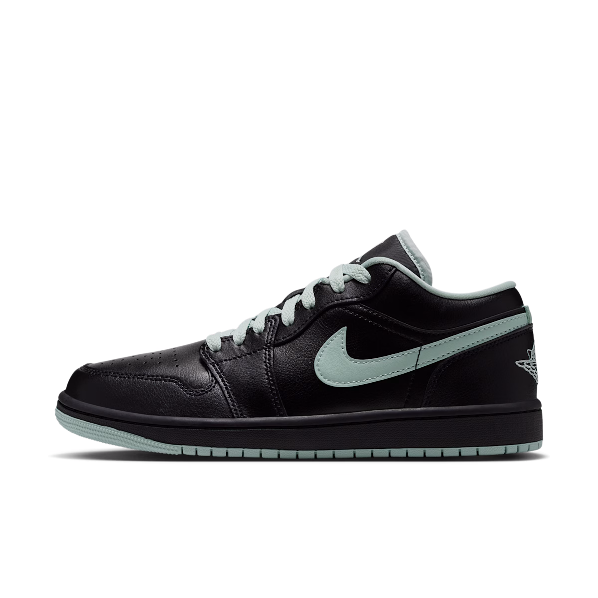 Nike Air Jordan 1 Low 'Black & Pistachio Frost'