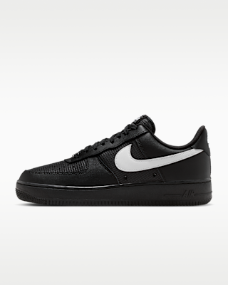 Nike Air Force 1 '07 LV8 'Black/Black/White'