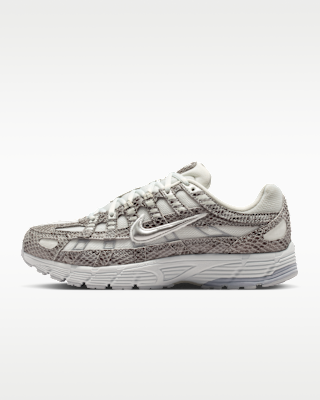 Nike P-6000 SE 'Off-White/Black/Cool Grey/Metallic Silver'