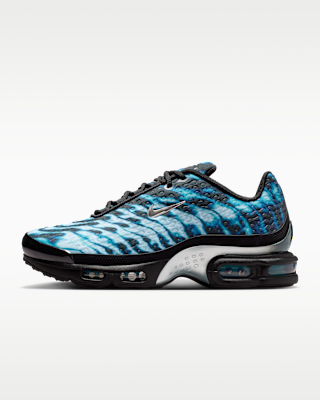 Nike Air Max Plus VII 'Black/Gamma Blue/Chrome'