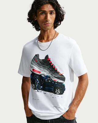 Nike Sportswear Men's T-Shirt 'White'