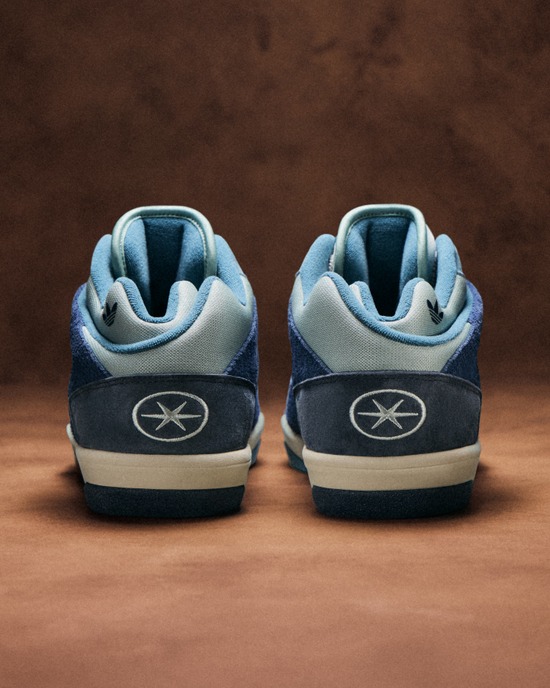 adidas BadBo 1.0 in Night Navy, detail shot