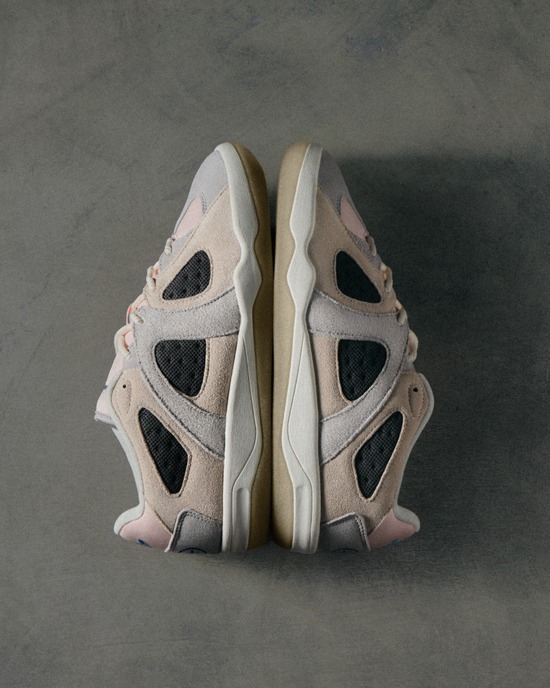 adidas BadBo 1.1 in Chalk White, detail shot
