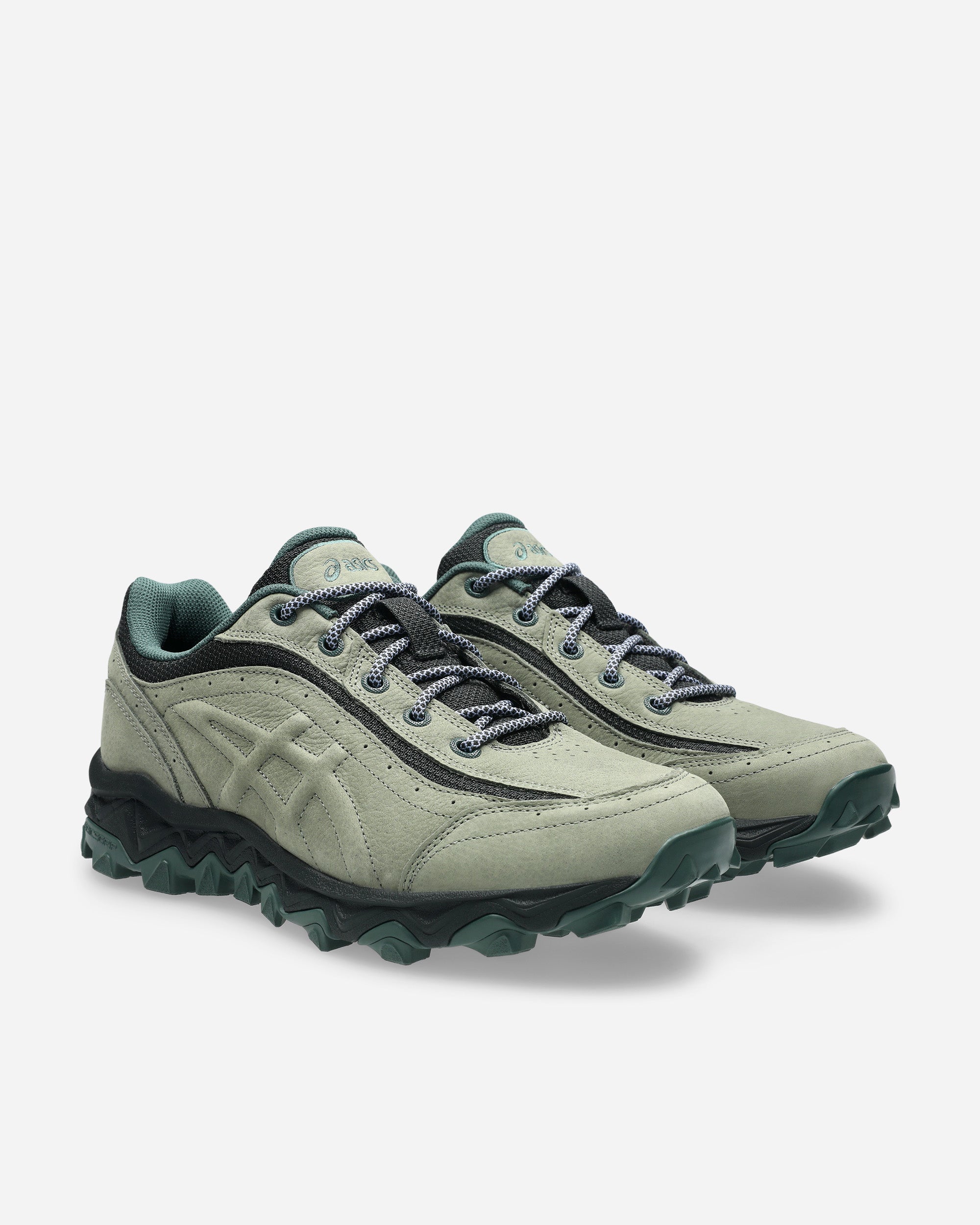 ASICS GEL-TRANSCEND FJ Ash Green/Graphite Grey Detail