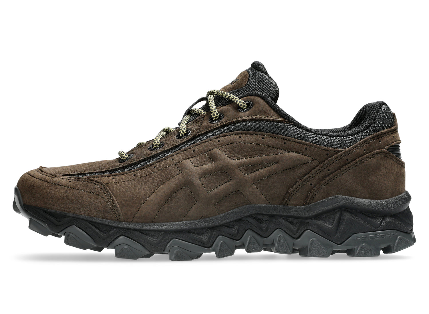 ASICS GEL-TRANSCEND FJ Black Coffee/Graphite Grey Seitenansicht