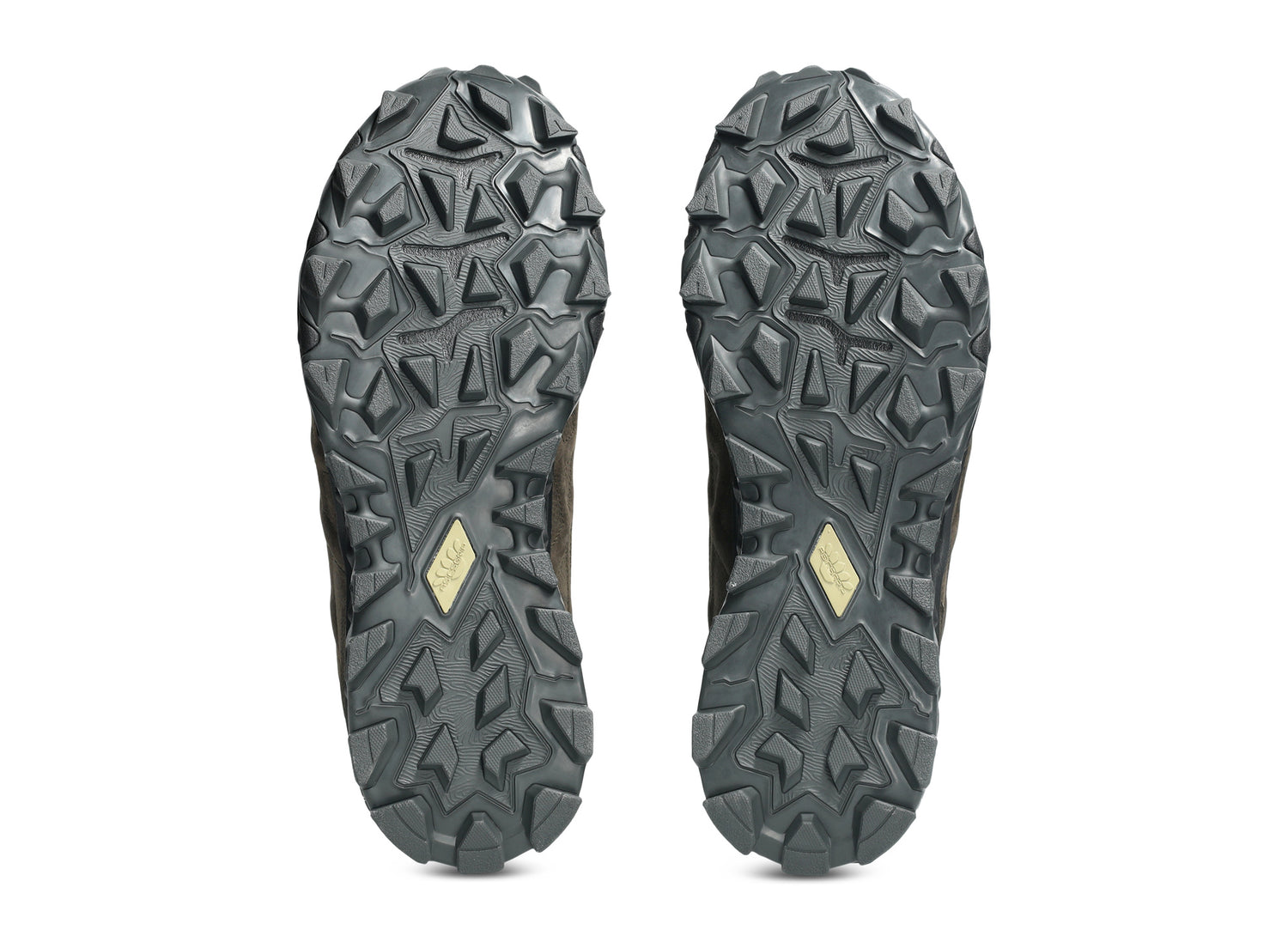 ASICS GEL-TRANSCEND FJ Black Coffee/Graphite Grey Outsole