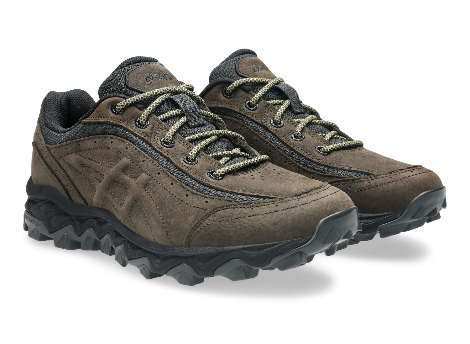 ASICS GEL-TRANSCEND FJ Black Coffee/Graphite Grey Paar