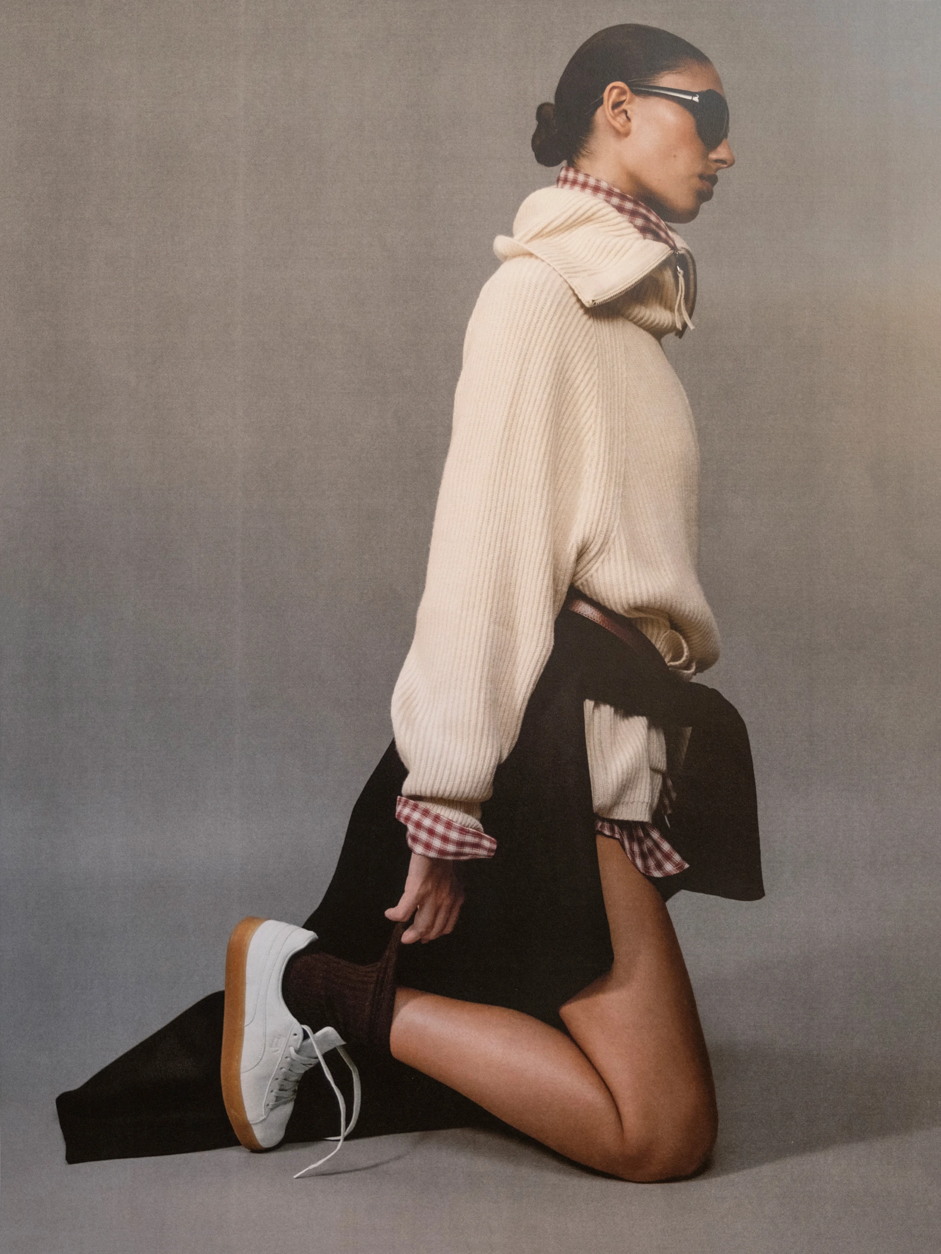 Campaign shot from the PUMA x Daniëlle Cathari collection