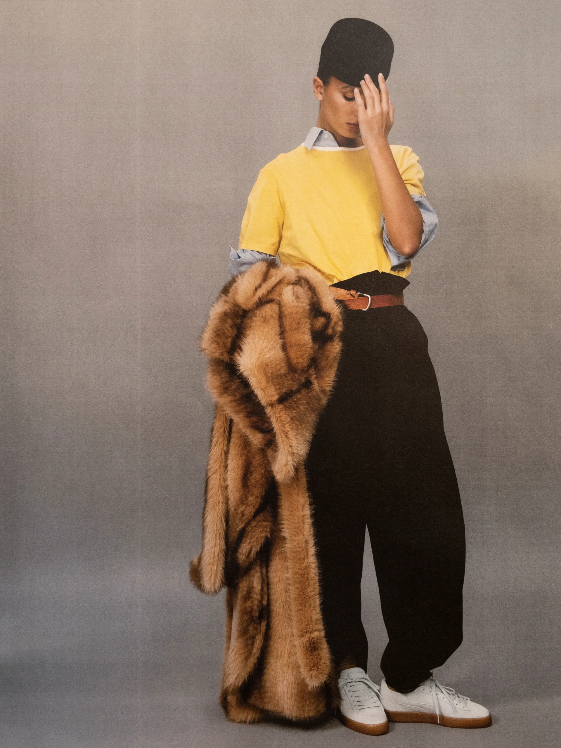 Campaign shot from the PUMA x Daniëlle Cathari collection