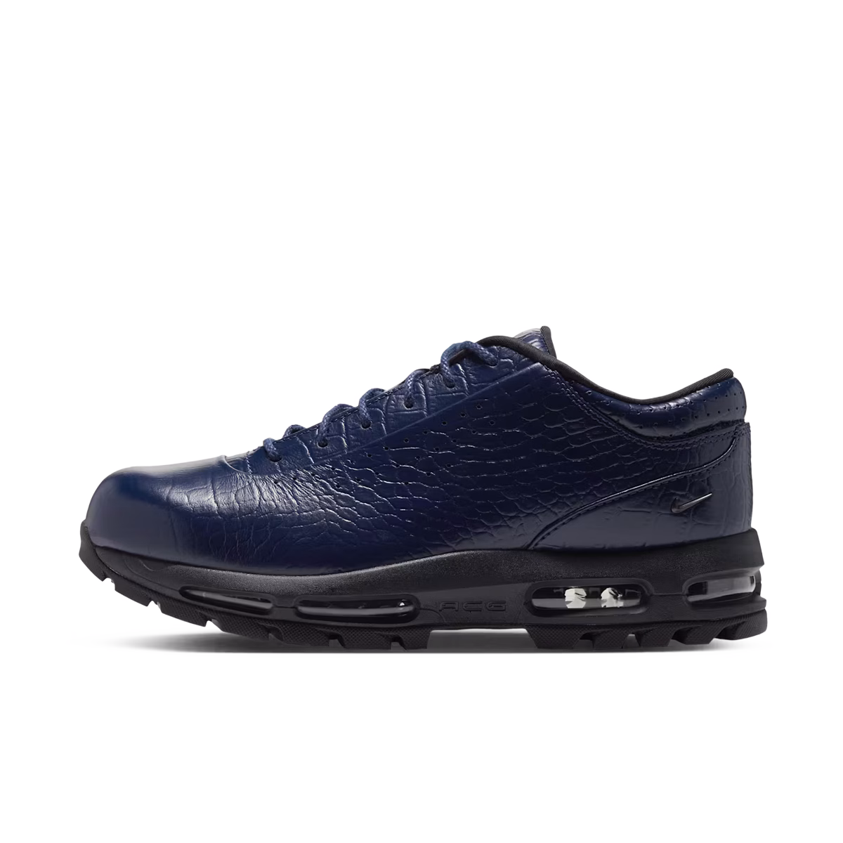 Nike Air Max Goadome Low Croc 'Midnight Navy'