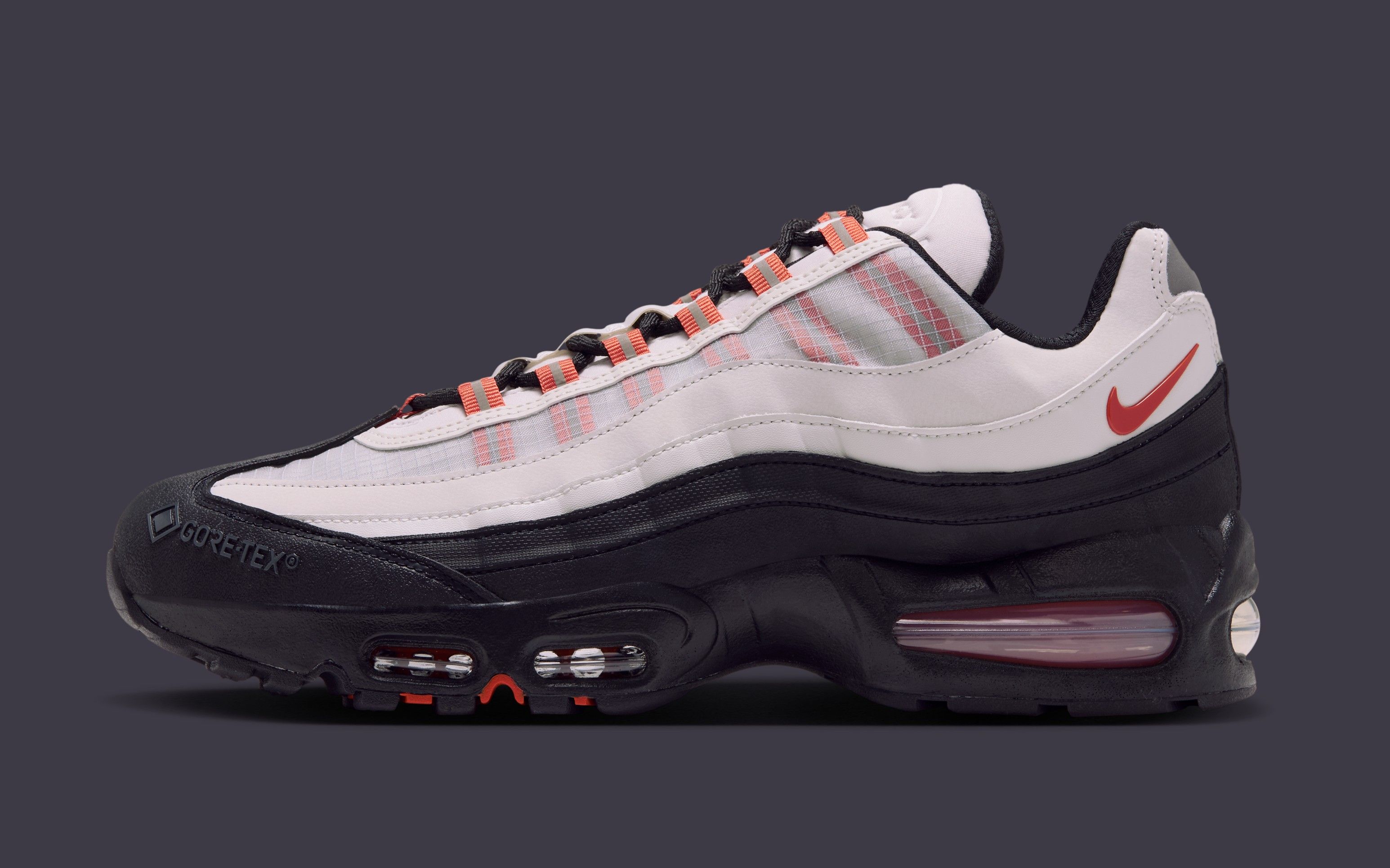 Nike Air Max 95 GORE-TEX Light Bone/Campfire Orange