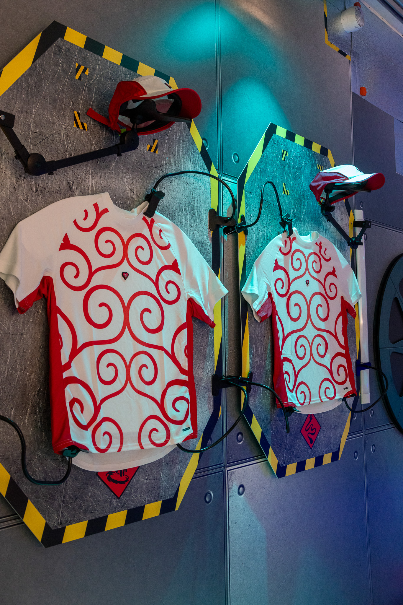 Shirts with one peice