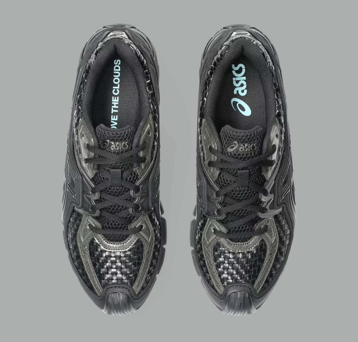 Above The Clouds x ASICS GEL-SD-LYTE campaign shot