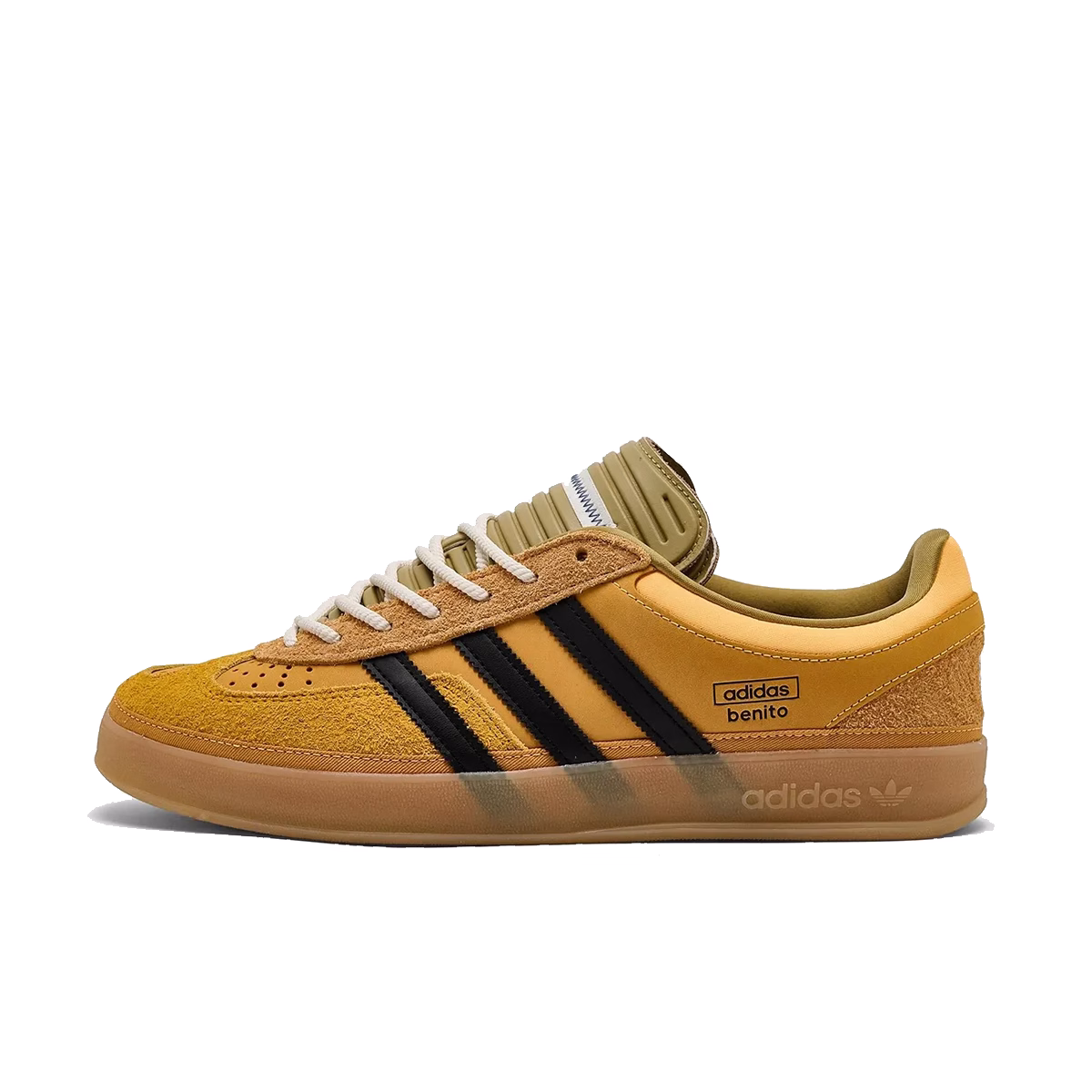 Bad Bunny x adidas Gazelle Indoor 'Solar Gold'