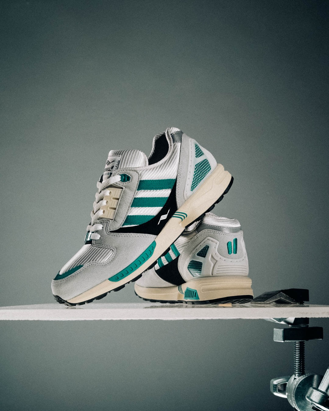 Overkill x adidas Consortium ZX 8000 'The Missing Link' | KH7166