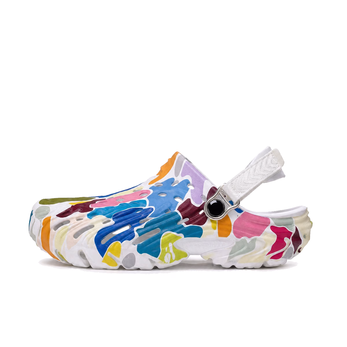 BAPE®︎ x Crocs Echo 2 Clog 'Rainbow Camo White'