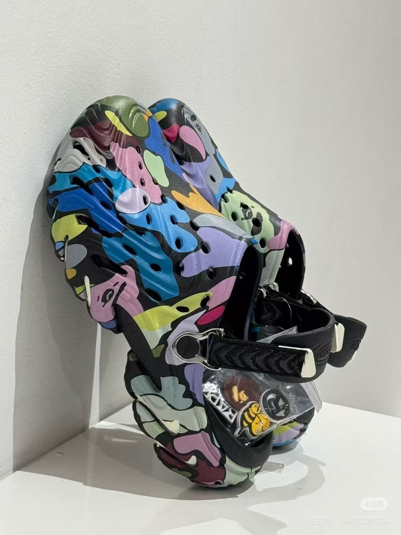 BAPE x Crocs Echo 2 Clog camo