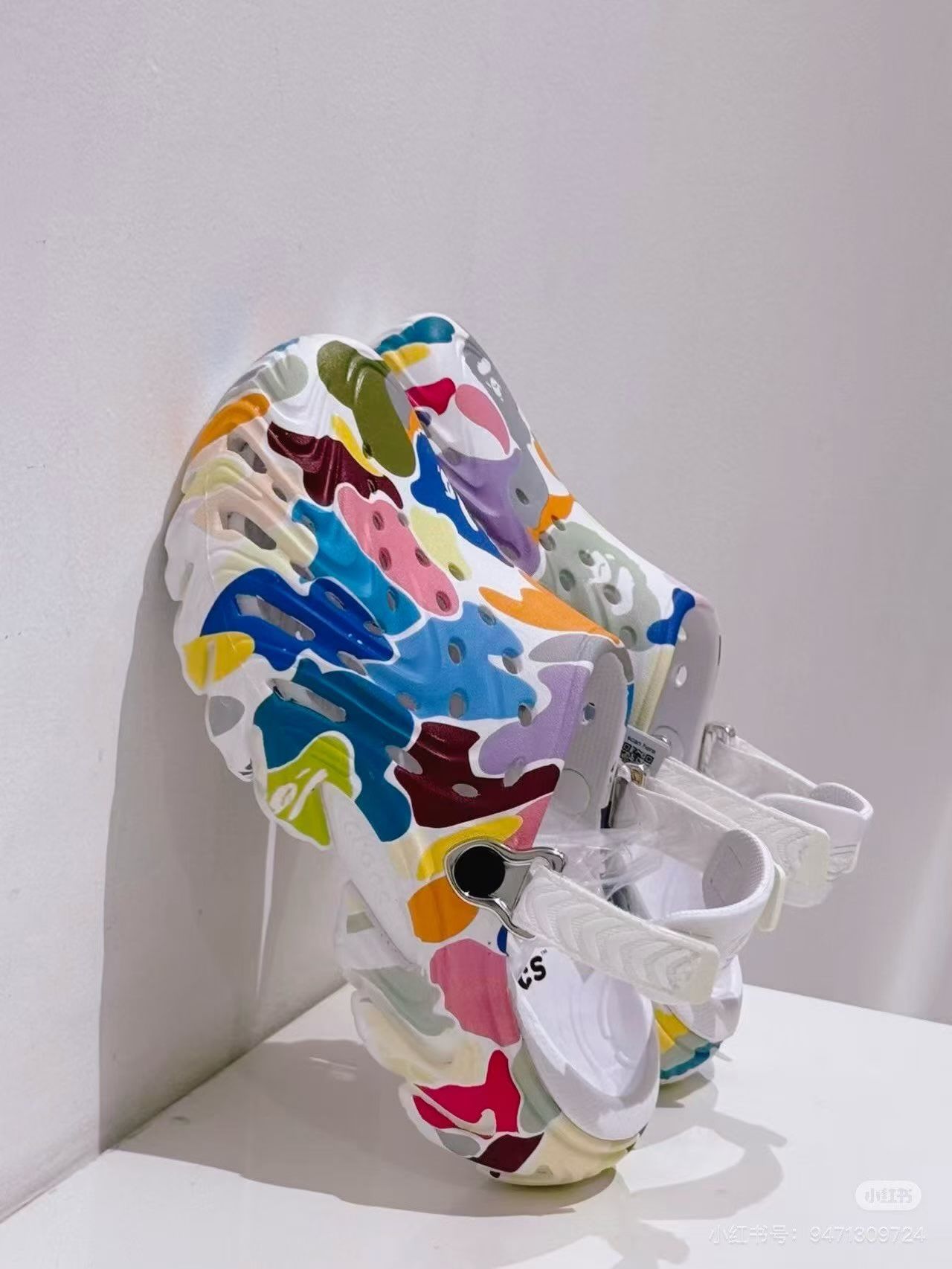 BAPE x Crocs Echo 2 Clog detail