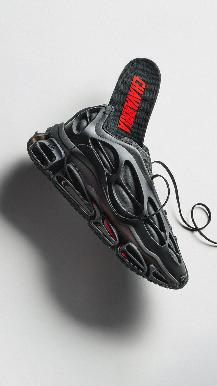 adidas Originals x Willy Chavarria Mega Willy Low in Black