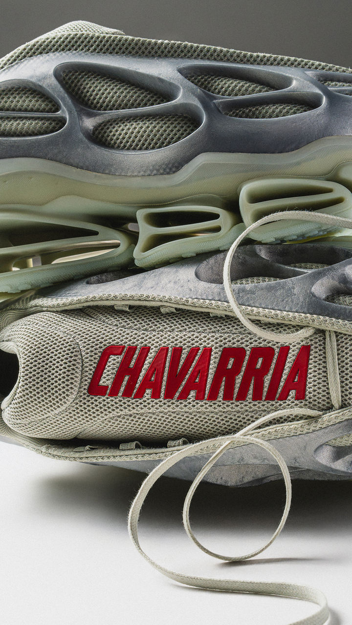 adidas Originals x Willy Chavarria Mega Willy Low in Agave
