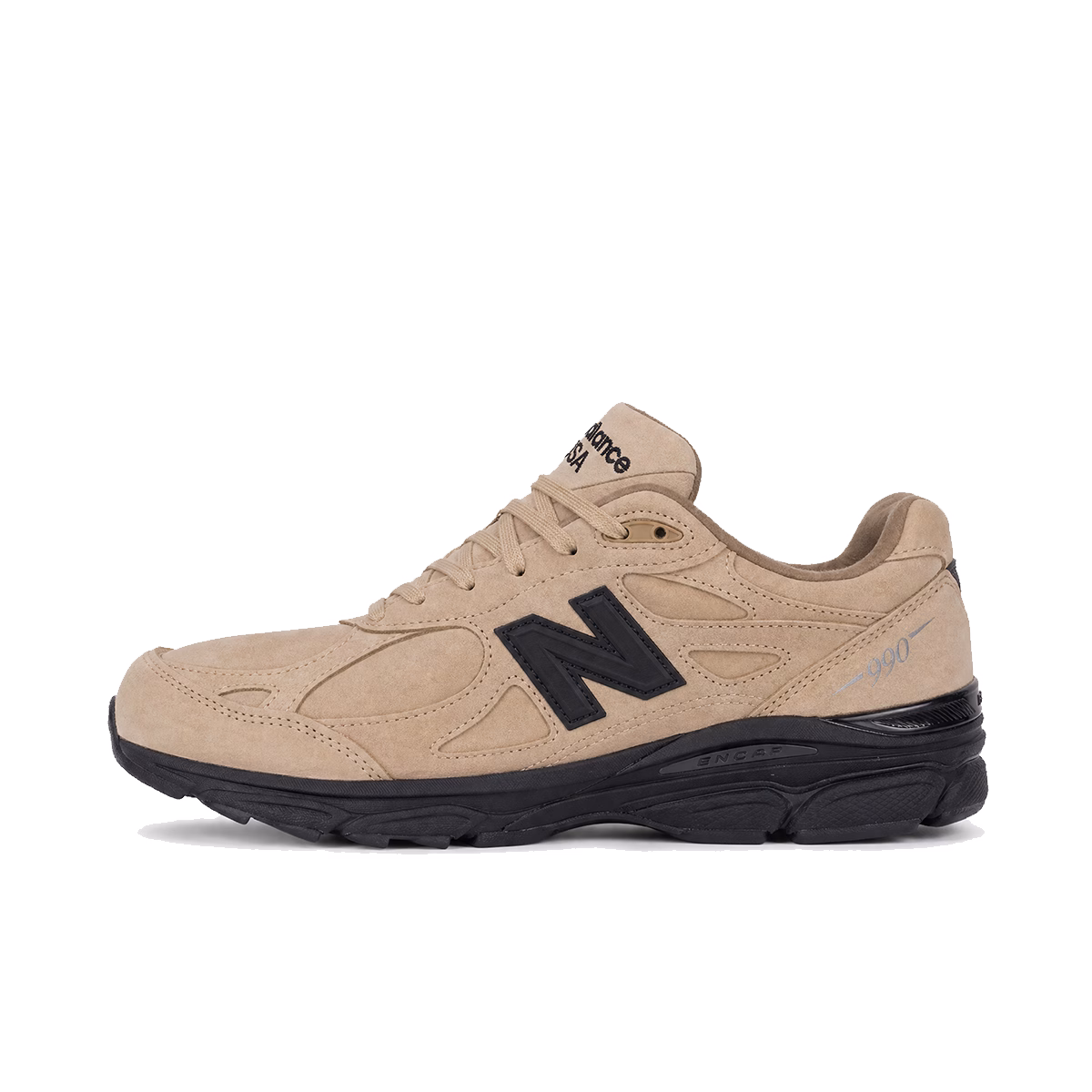 JJJJound x New Balance 990v3 Made in USA 'Tan Suede'