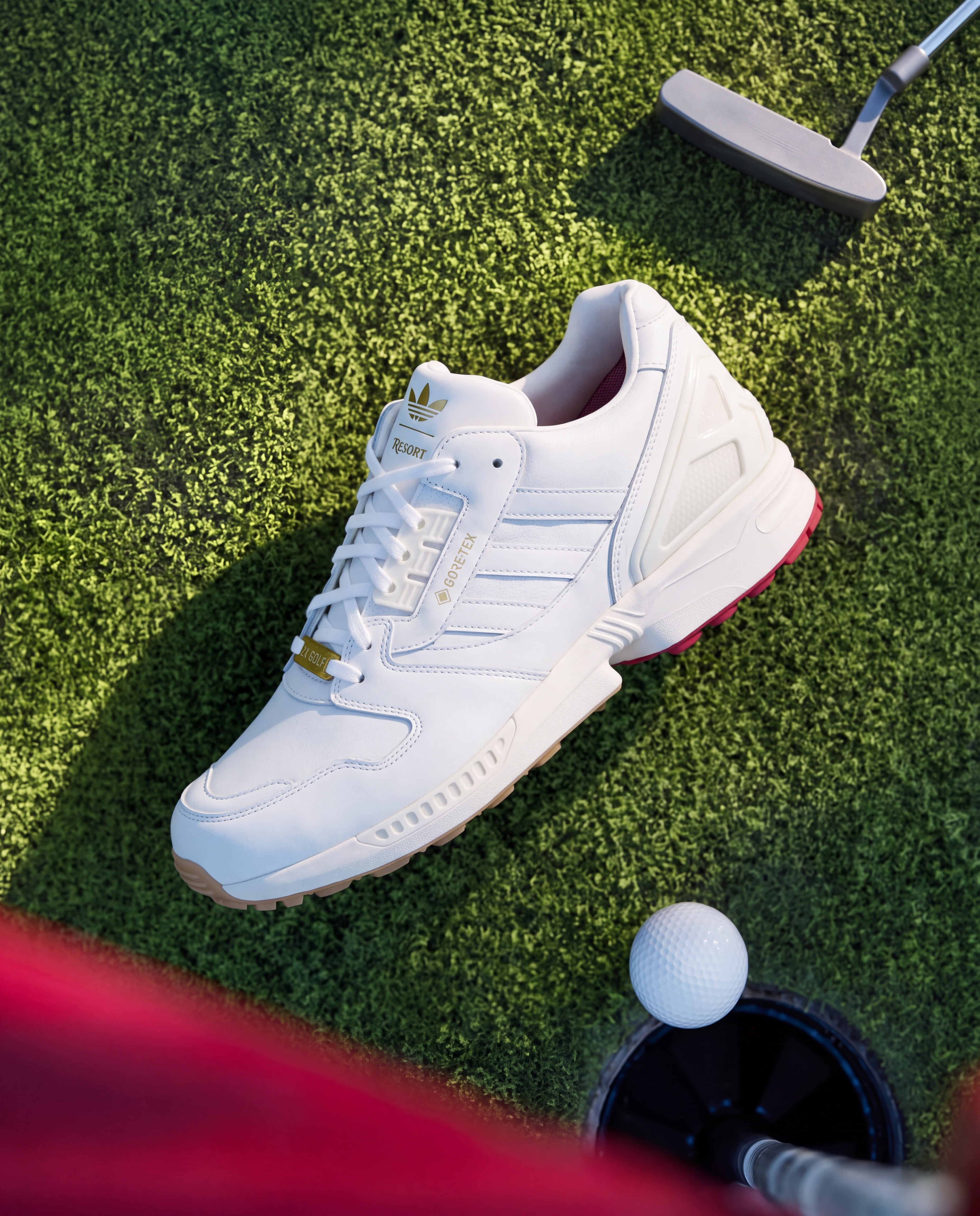 adidas ZX 8000 Resort GTX Golf 'Core White' | KH5275 adidas ZX 8000 Resort GTX Golf 'Core White' | KH5275