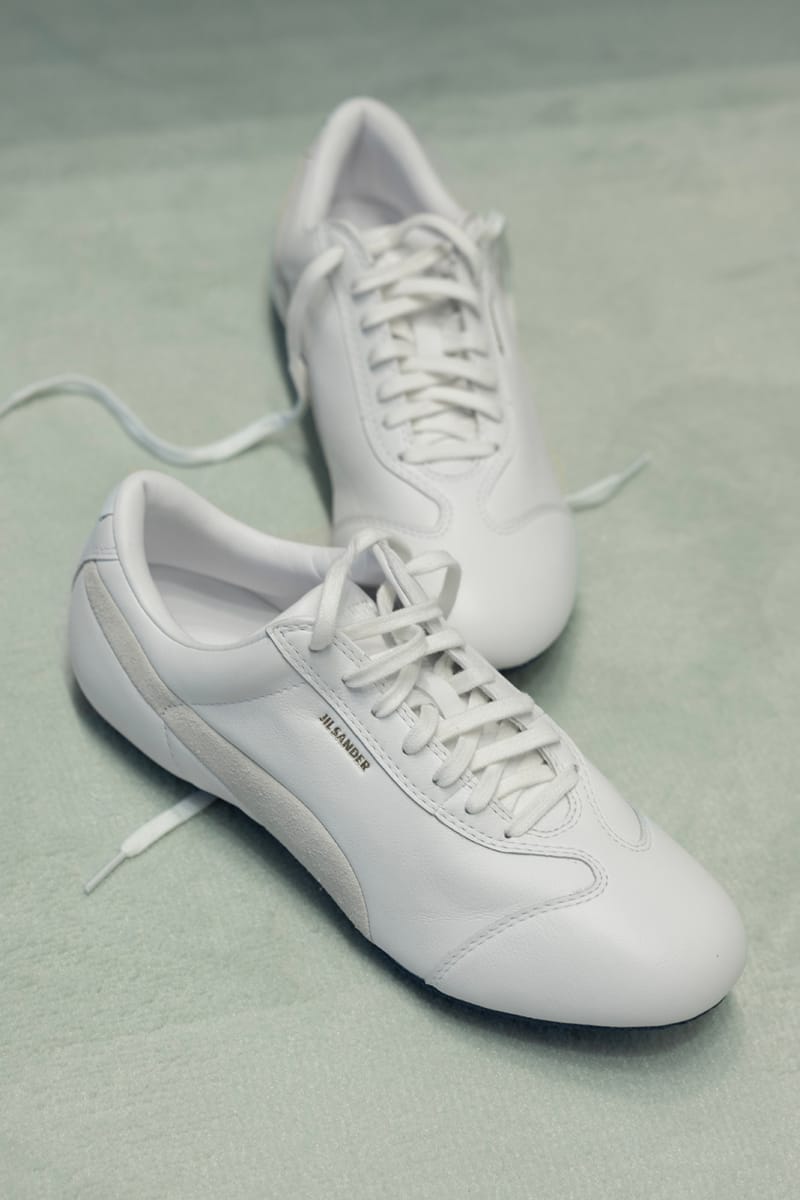Jil Sander x PUMA Speedcat and Suede SS27