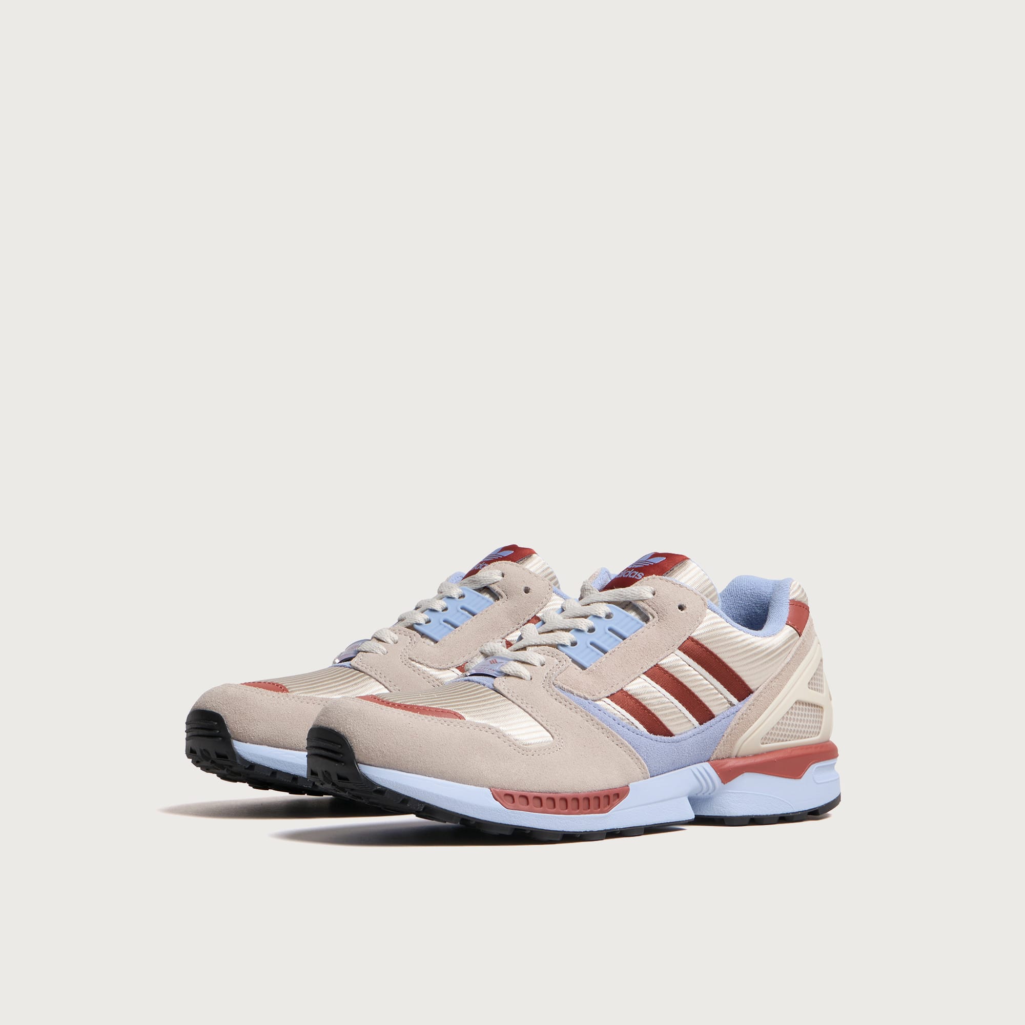 END. x adidas ZX 8000 'Reversed Kiln' side view
