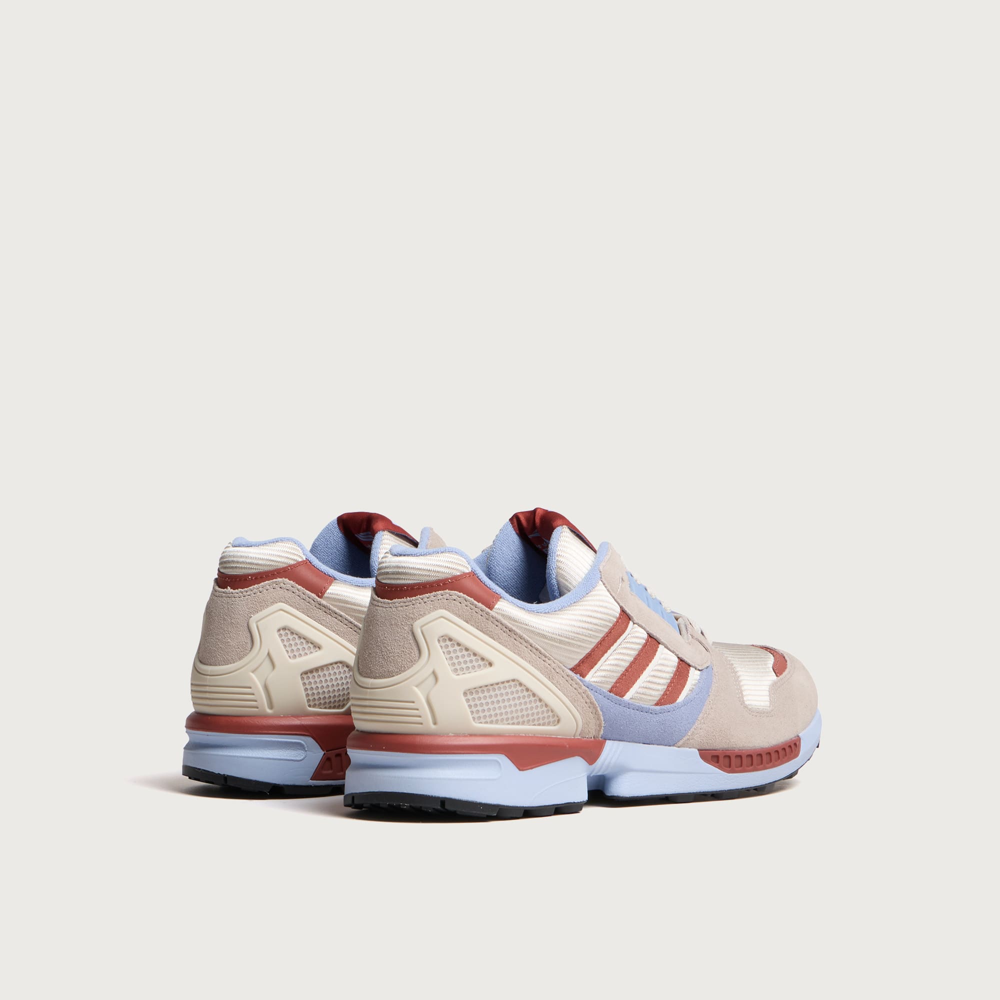 END. x adidas ZX 8000 'Reversed Kiln' detail