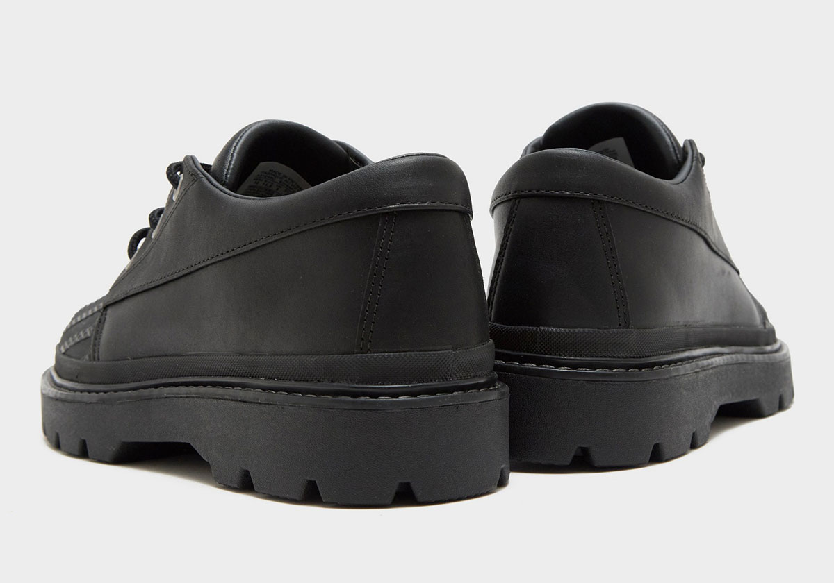 Converse 1908 Bronco Boot Low in black with gum outsole