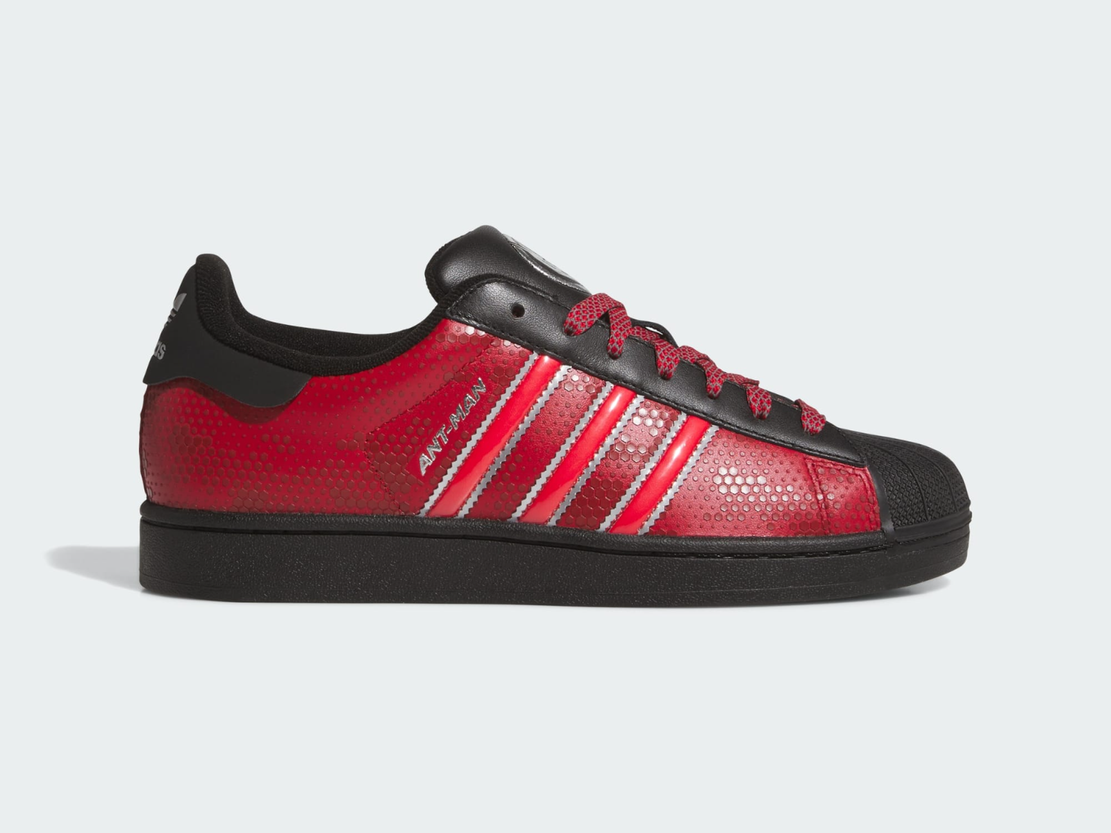 Marvel x adidas Superstar Ant-Man side view