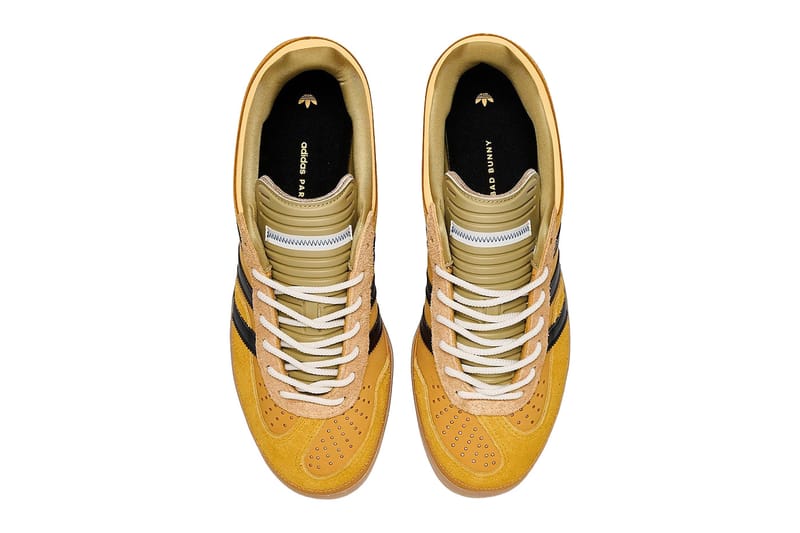 Bad Bunny x adidas Gazelle Indoor 'Solar Gold' KI2592 top view