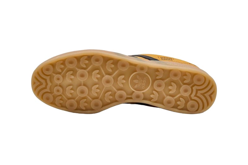 Bad Bunny x adidas Gazelle Indoor 'Solar Gold' KI2592 outsole