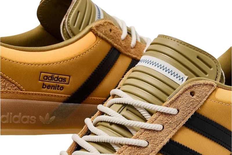 Bad Bunny x adidas Gazelle Indoor 'Solar Gold' KI2592 detail