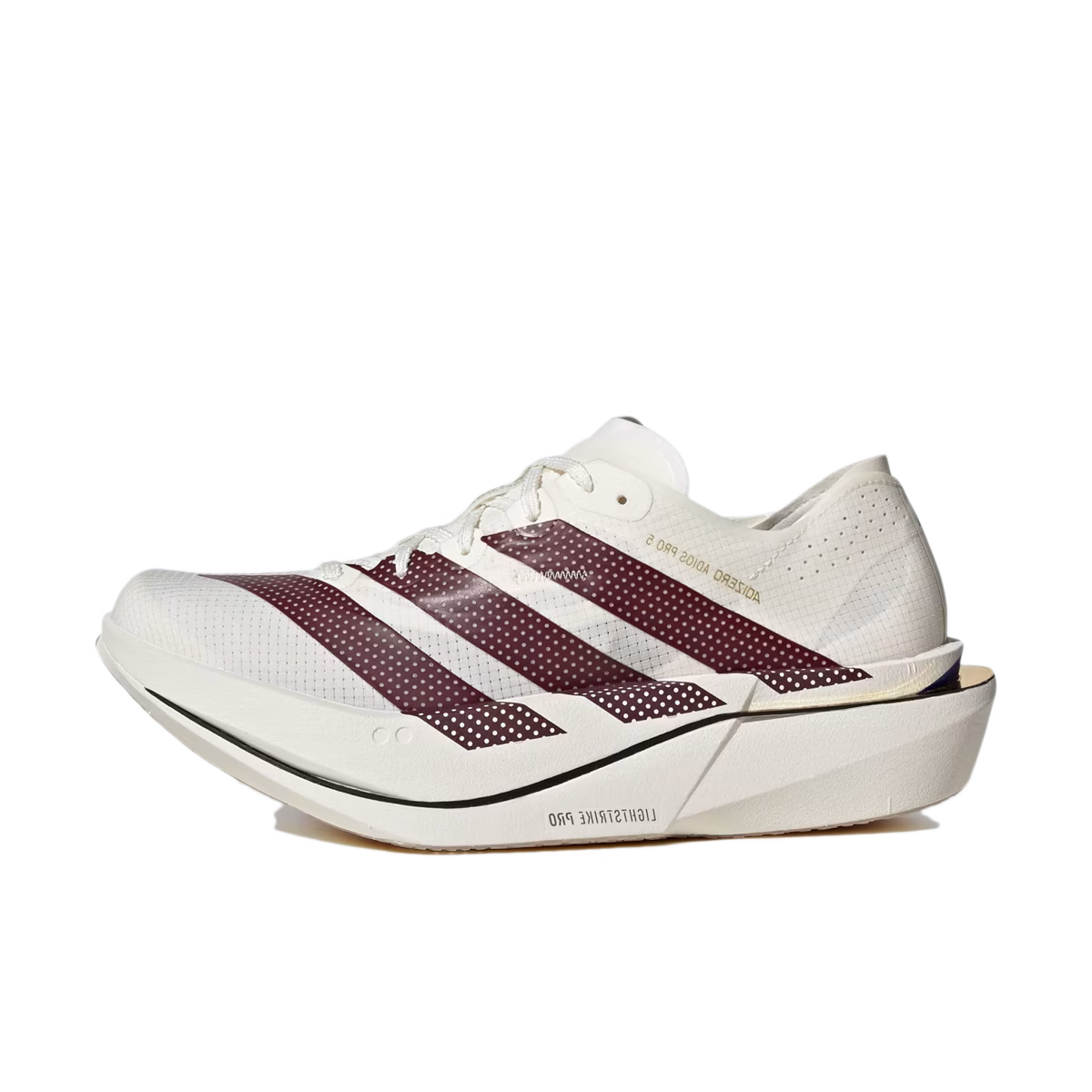 adidas Adizero Adios Pro 5 'Off White & Shadow Red'