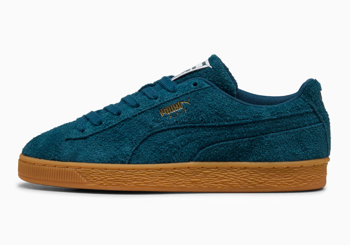 PUMA Suede Forever Midnight Petrol