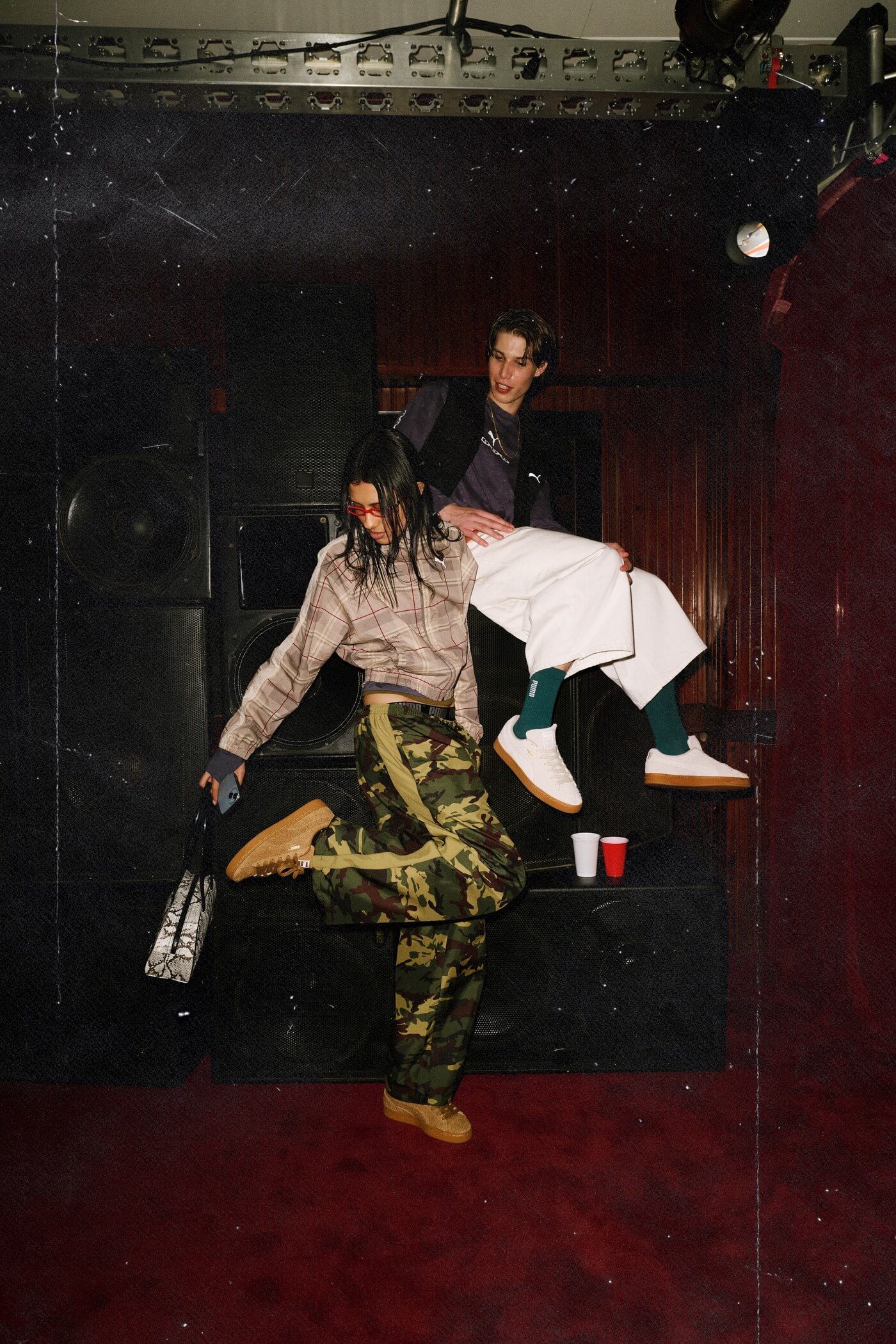 PUMA Suede Forever campagnebeeld