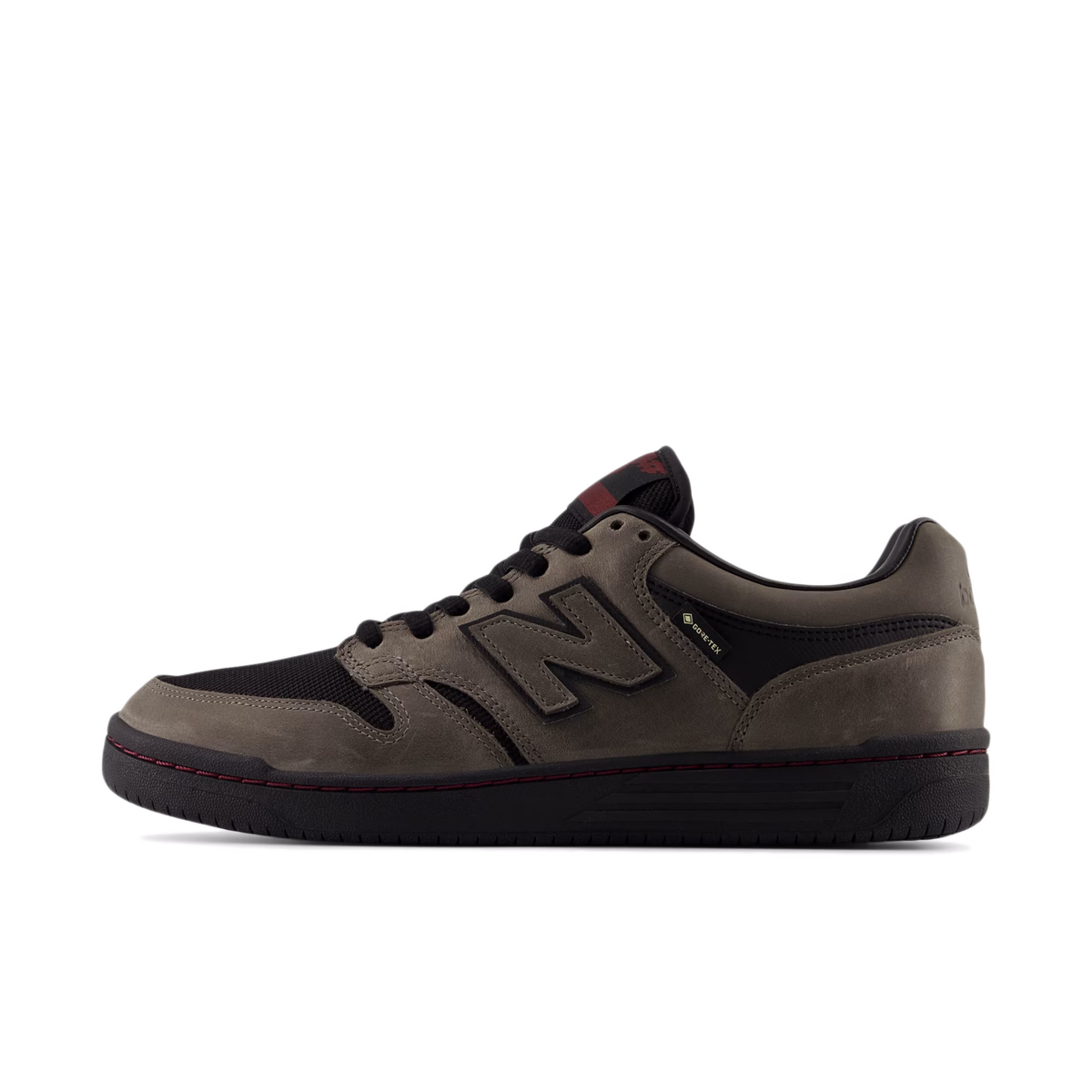 New Balance NB Numeric 480 GTX 'Black & Charcoal Gray'