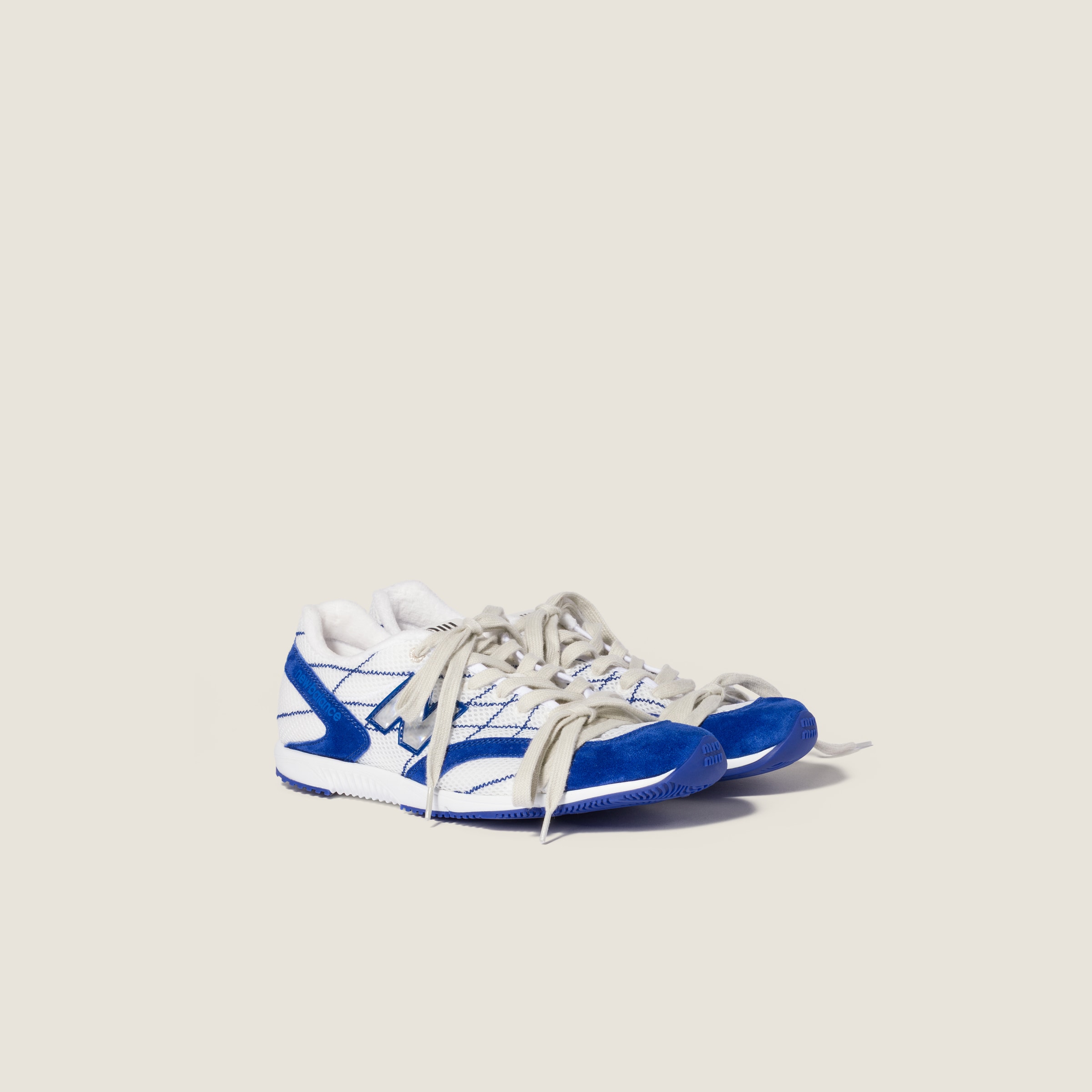 Miu Miu x New Balance RC150 in White/Indigo