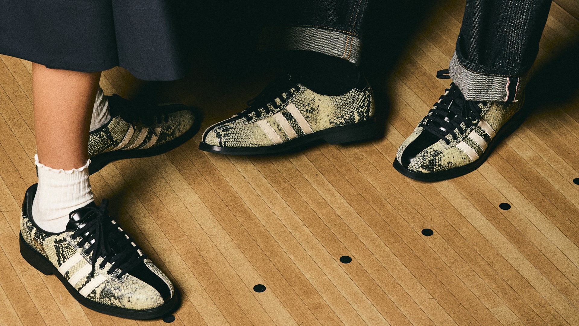 adidas x Brain Dead Bowling campagne