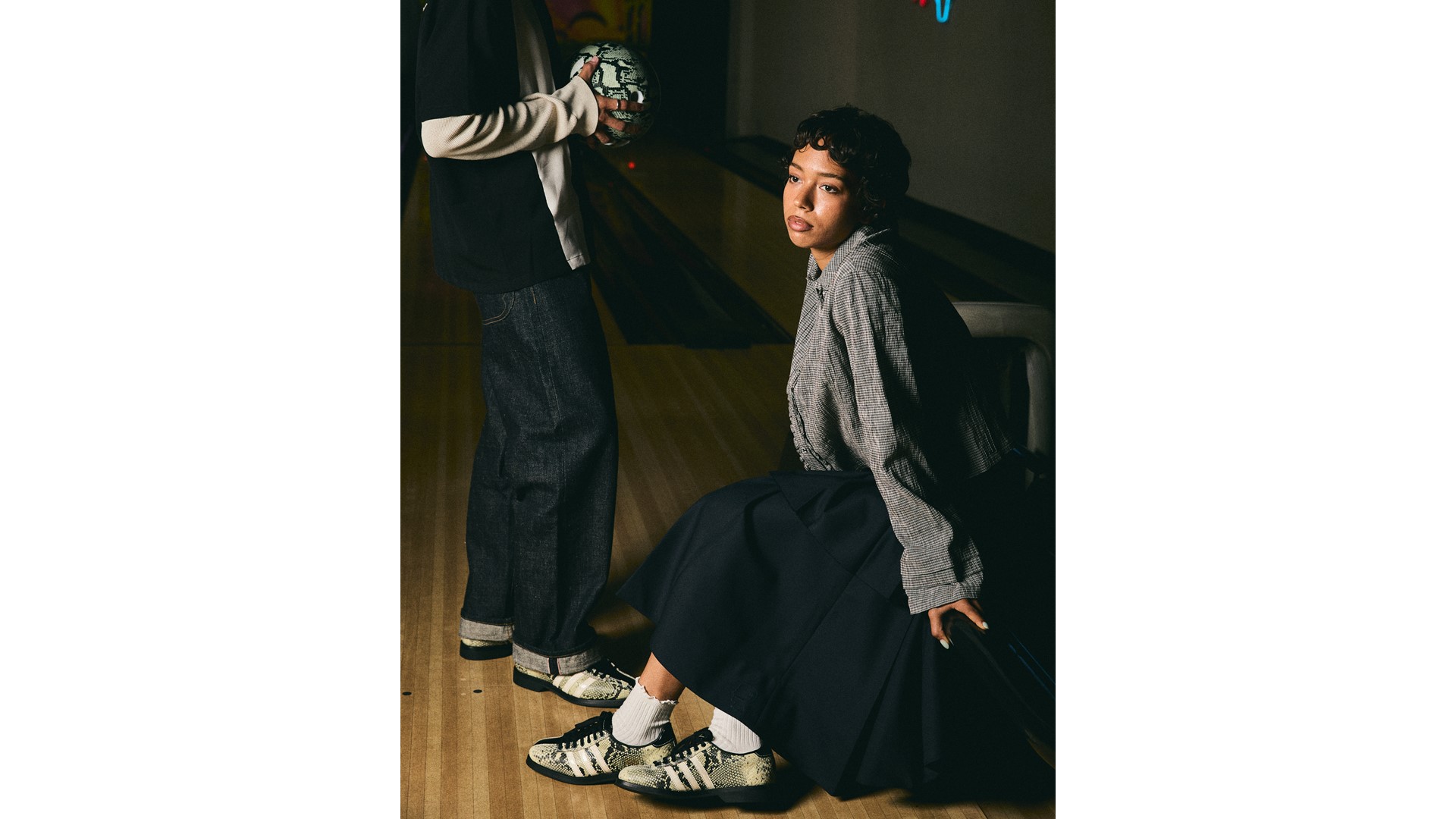 adidas x Brain Dead Bowling campagne