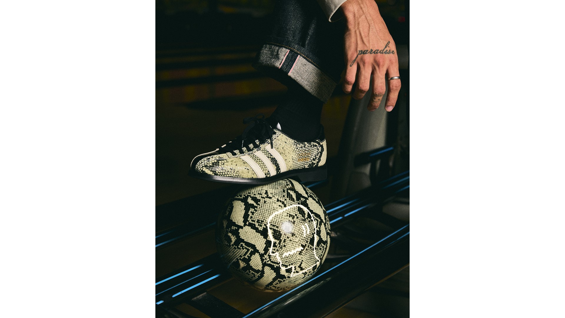 adidas x Brain Dead Bowling campagne