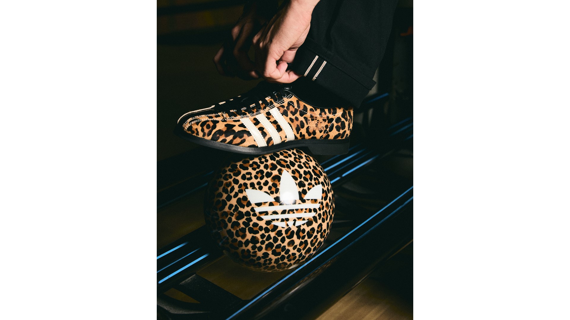 adidas x Brain Dead Bowling campagne