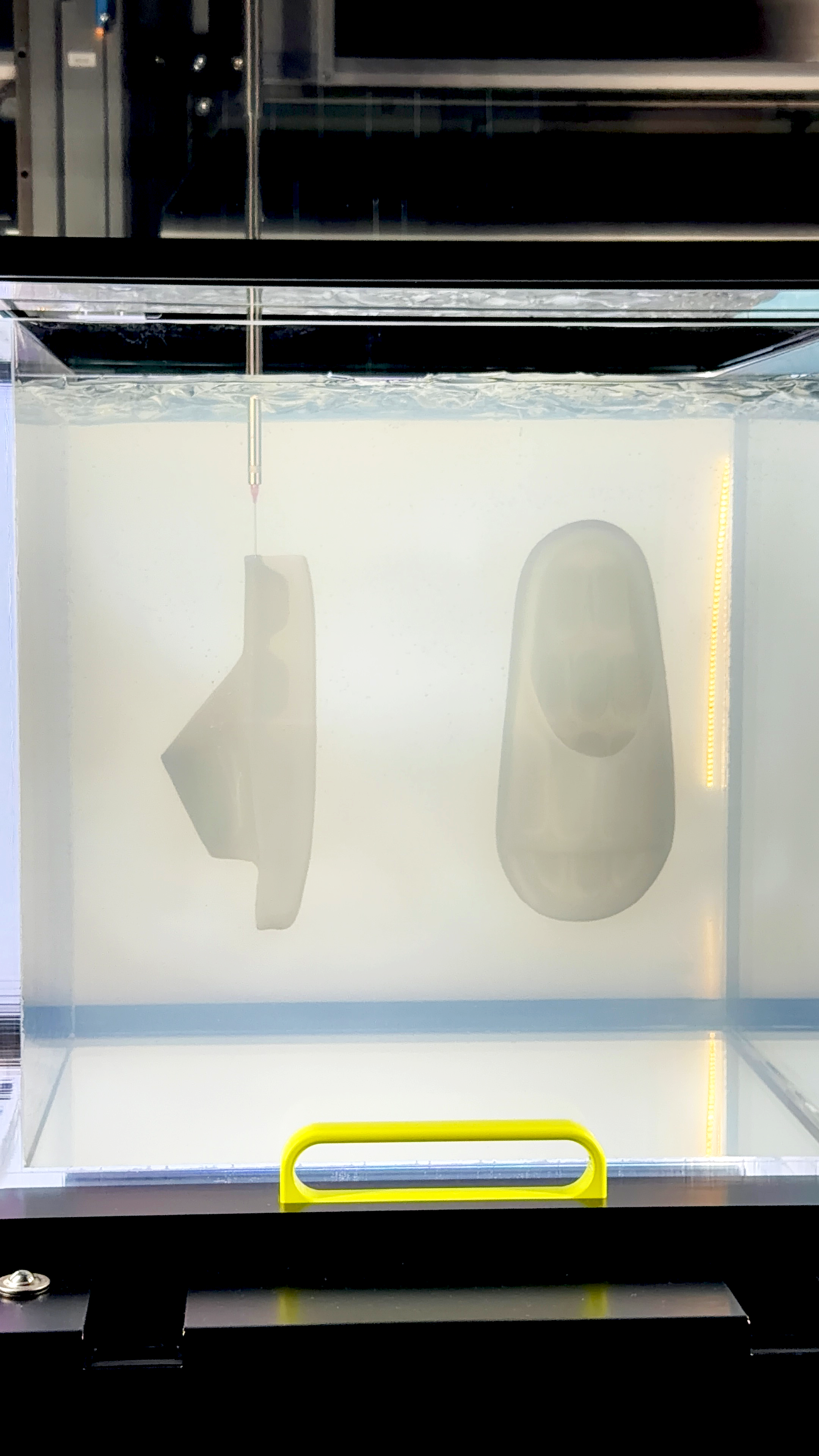 Rapid Liquid Printing process for the adidas Climacool Recovery Slides