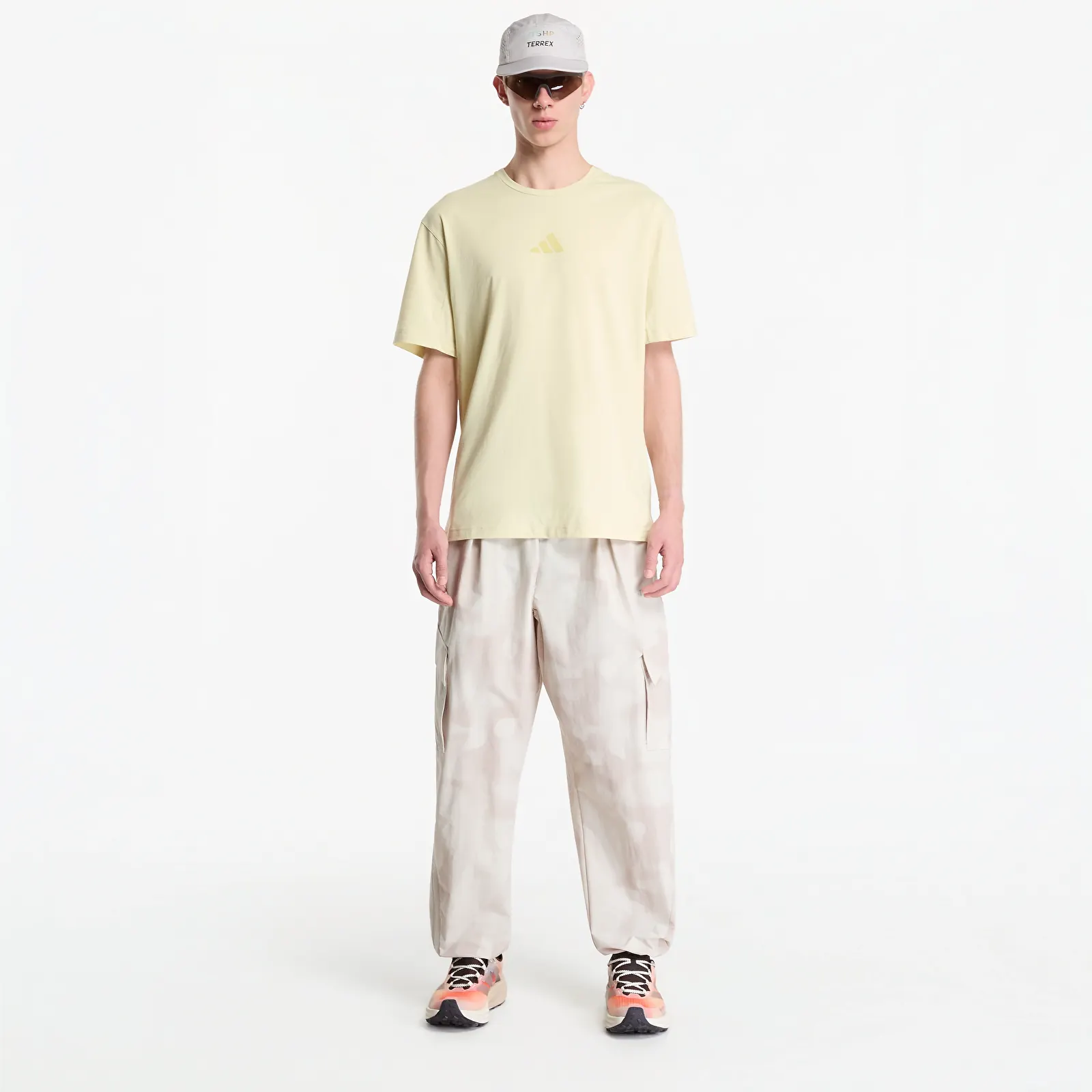 FTSHP x adidas Terrex Daybreaker Men T-Shirt 'Yellow'