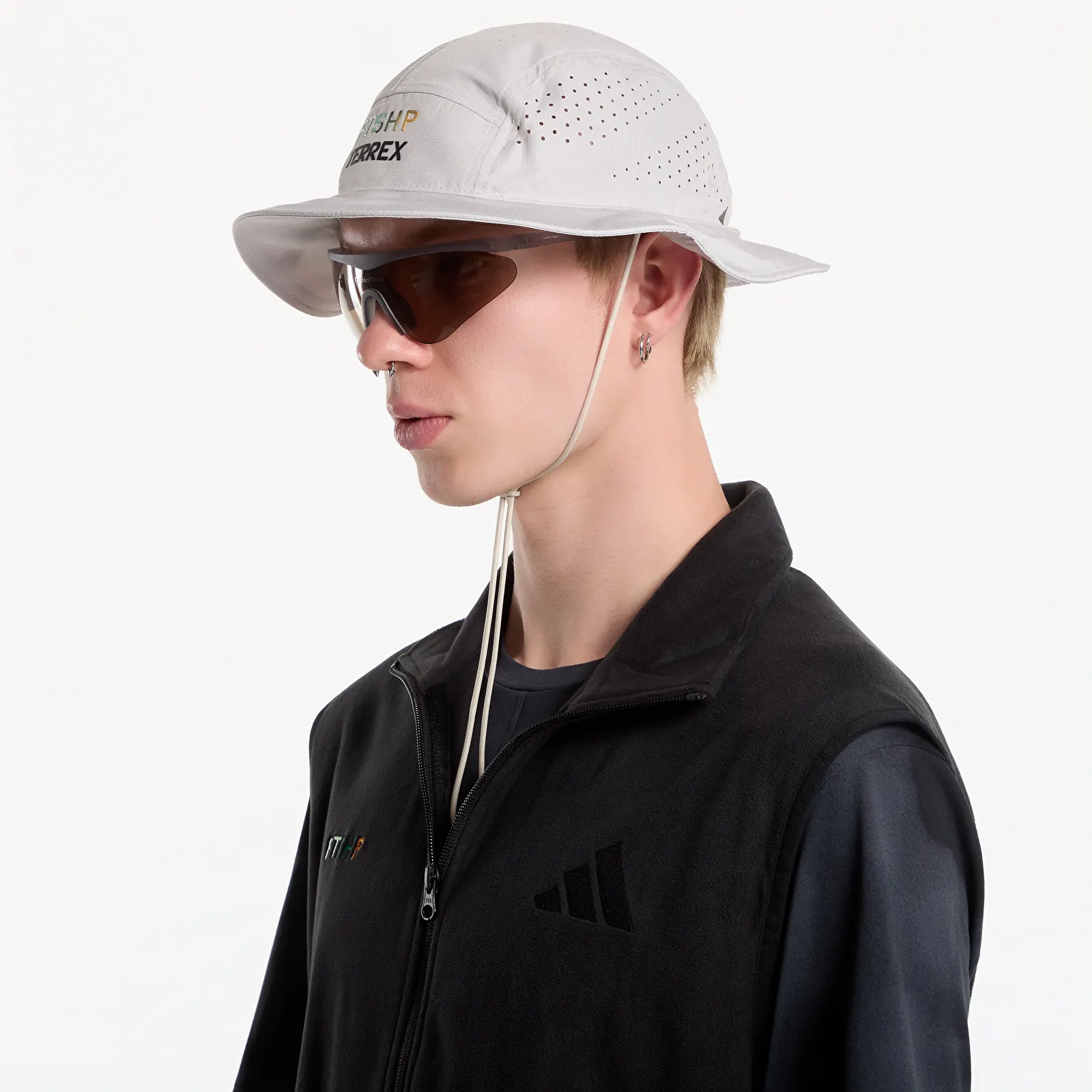 FTSHP x adidas Terrex Daybreaker Running Bucket Hat 'Cream'