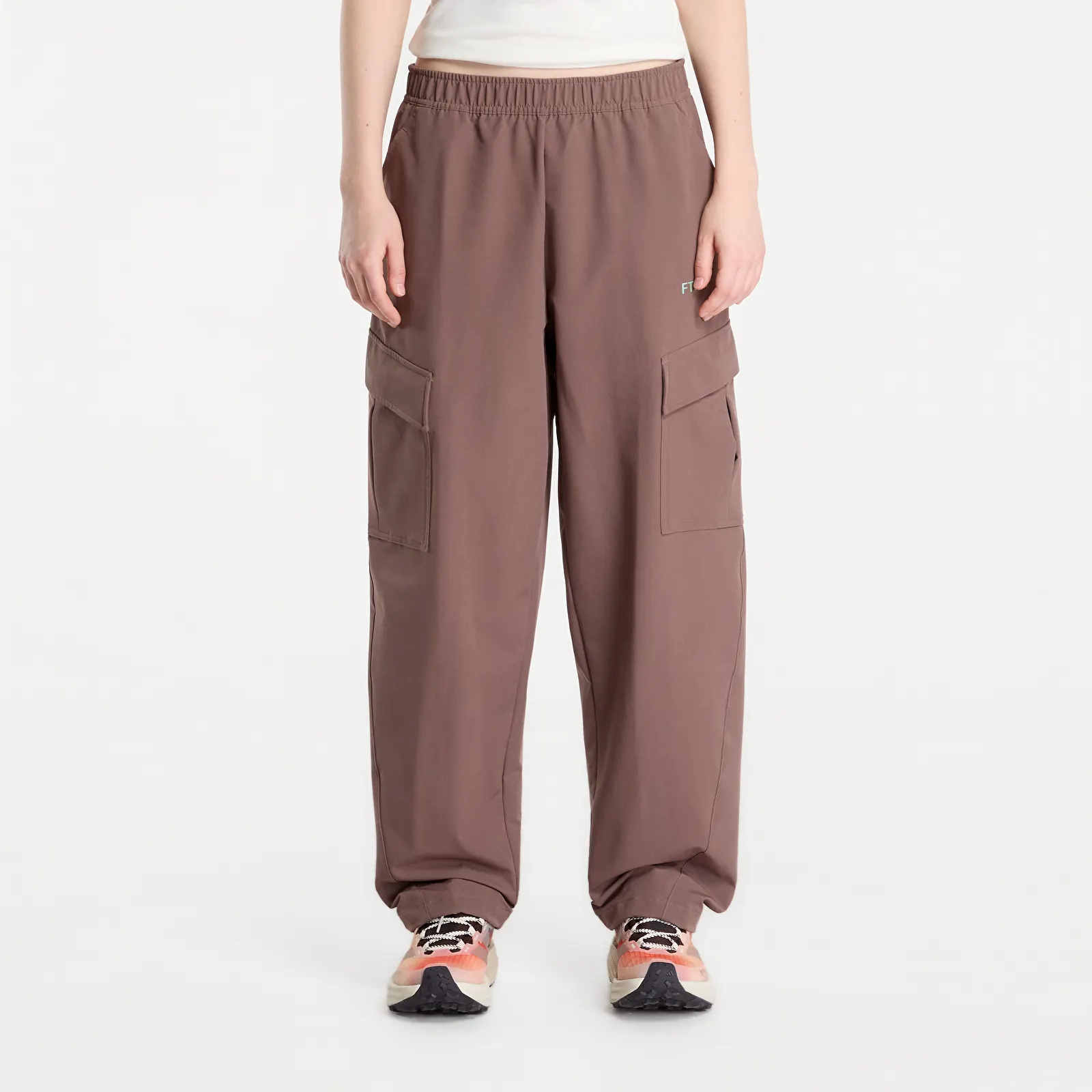 FTSHP x adidas Terrex Daybreaker Women Cargo Pants 'Brown'